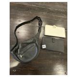 FANNY PACK AND VINTAGE WALLETS
