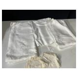VINTAGE DAMASK TABLE CLOTHES 72 X 88, 84 X 88, 64