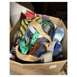 BOX OF MENS TIES