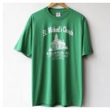 90s St Michaelï¿½s Church Green Tee / 90s Single