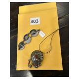 VINTAGE BRACELET AND NECKLACE