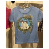 LOT OF KIDS VINTAGE TOPS ASSORTED SIZES AND ERAS