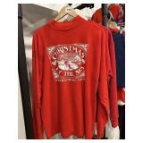 VINTAGE CHRISTMAS SWEATSHIRTS MEDIUM AND LARGE