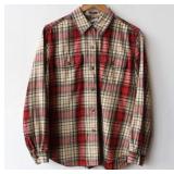 90s Liz Soft Cotton Flannel Measurements taken