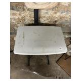 SMALL FOLDING TABLE 29"HX26"LX16"W