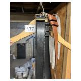 MENS BELTS SZ 32