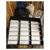 PORTABLE SUNGLASSES CASE 20"LX14"W
