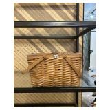 DOUBLE SIDED PICNIC BASKET