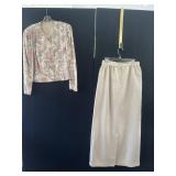 DRESS JACKET UNMARKED, TAPESTRY STYLE, MISS