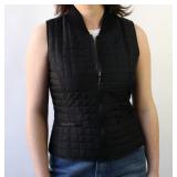 90s The Limited Snatched & Quilted Vest