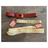 80S LEATHER BELTS SMALL