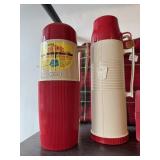 Plaid Bag Set with Thermos brand Container and
