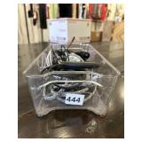 BOX OF CHARGING CABLES AND EXTENSION CORD MICRO