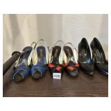 WOMENS VINTAGE SHOES BRUNO MELLI 6.5  / STUART