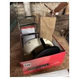 DISPLAY ITEMS AND PRICE TAGS