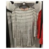 VINTAGE MOD GIRLS VELVET DRESS EST SIZE 12/14