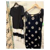 WOMENï¿½S VINTAGE DRESSES TF TIERED DRESS SZ. 10,