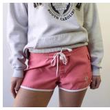 90S BOARD SHORTS Measurements taken while laying