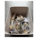 DRIED FLOWER SMUDGE STICKS 8 IN TOTAL