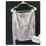 PAUL & JOE FOR TARGET SILK WRAP SKIRT, NEW