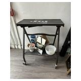 MOBLE FOLDING DESK 30"L 37"H