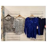 4 GARMENTS SZ. SMALL