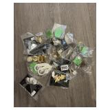 VINTAGE CLIP ON EARRINGS AND ACCESSORIES