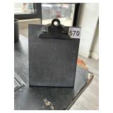 METAL CLIPBOARD SIGN 7