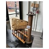 WOODEN DISPLAY ITEMS