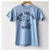 80s Gifted Challenge Institute Tee Measurements