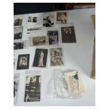 VINTAGE PHOTOS & POSTCARDS, DANCE CARD 1911