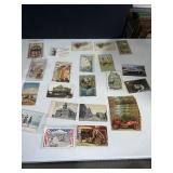 VINTAGE POST CARDS & VINTAGE CARDS