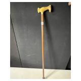 MULTI COLOR MOLDED HANDLE CANE RUBBER TIP BAES