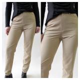Y2K Issey Miyake Rayon Khaki Pant Measurements