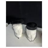 LITTLE SHOPS BLACK VEIL HATS