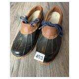 VINTAGE PRO LINE DUCK BOOTS SIZE 7