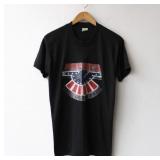 80s America Land of the Free Iron On Graphic Tee