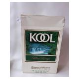 KOOL Cigarettes Giant Promo Box 22" H x 14" W x