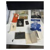 1904-05 SCHOOL REPORT CARD, TINTYPE PHOTO,