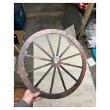 WAGON WHEEL DECORATION 18"