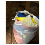 BAG OFHOMEMADE FELT PENNANTS