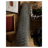 ROLL OF CHICKEN WIRE