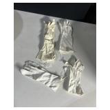 VINTAGE GLOVES, DOE SKIN, COTTON GLOVES, ETC.