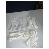 VINTAGE GLOVES, CROCHETED & EMBROIDERED