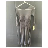 VINTAGE SANGRIA PETITE BLACK COCKTAIL DRESS, LOOK