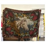 ANTIQUE BUGGY BLANKET