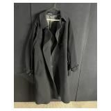 RALPH LAUREN HEAVY TOPCOAT (DAMAGE AS SHOWN)