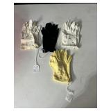 VINTAGE GLOVES LEATHER, NYLON