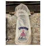 HOOP SKIRT NEEDS CLEANED