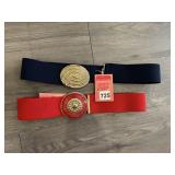 80s Stretch Belts small-medium